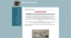 Desktop Screenshot of berrickbirmans.com